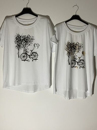 DA.MI.299JZ Bici-90 T-Shirt Fahrrad Größe 38-42