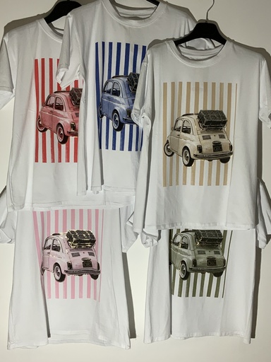 DA.MI.301JZ Fiat Shirt Auto Größe 38