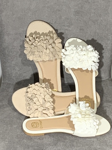 AN.Schuhe.D.Som.726BJ Sandalen beige
