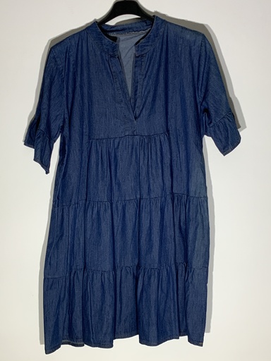 [P0008302] SH.22053b Jeanskleid