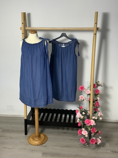 [P0008934] LAL.9169 Jeans Kleid