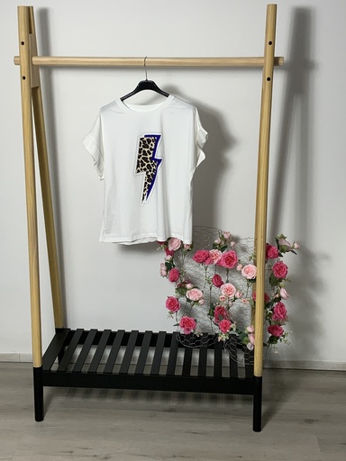 [P0008997] FIR. 14568 T-Shirt mit Bild Z Größe bis 40