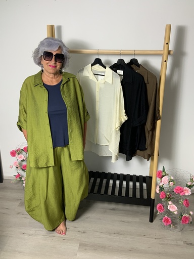 Bl.4382-Q74 Bluse kurz Arm