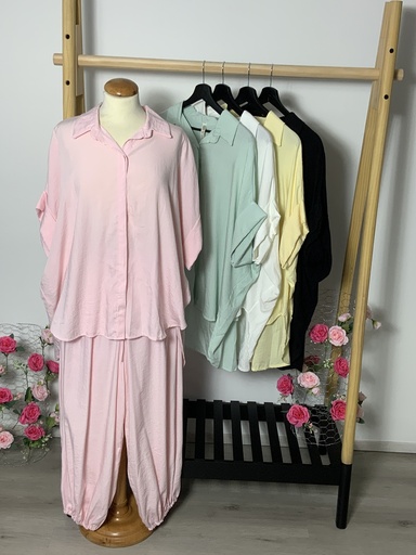 LA. 35305ZSZ.JM Bluse Größe bis 48
