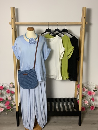 LA. 77071M Bluse Größe bis 42