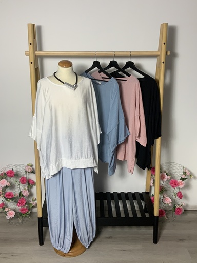 LA. 2494BS-SYZ  Bluse Größe bis 42
