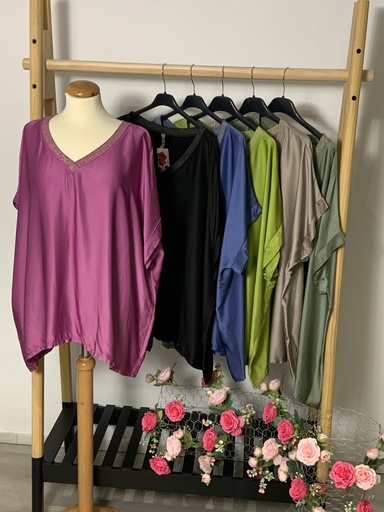 19S. 5248 Bluse Größe bis 46