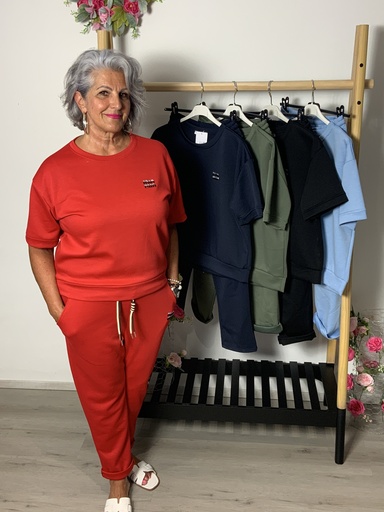 LI.7893-7127 Shirt mit Hose 3/4 Größe bis 40