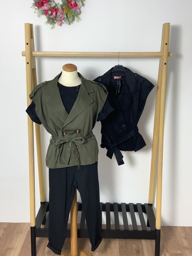 RO.H6.36260 Jacke ohne Ärmel Gr.42